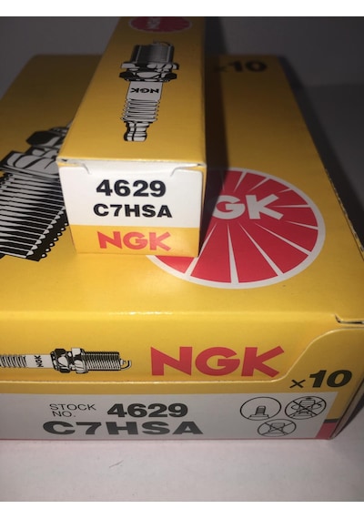 Buji 4629 C7-hsa Ngk Honda Yamaha Suzuki Buji