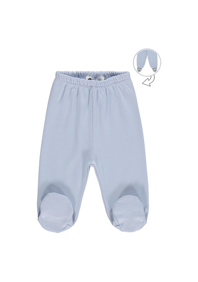 Civil Baby Oyuncaklı 1-9 Ay Tek Alt Bebe - Mavi