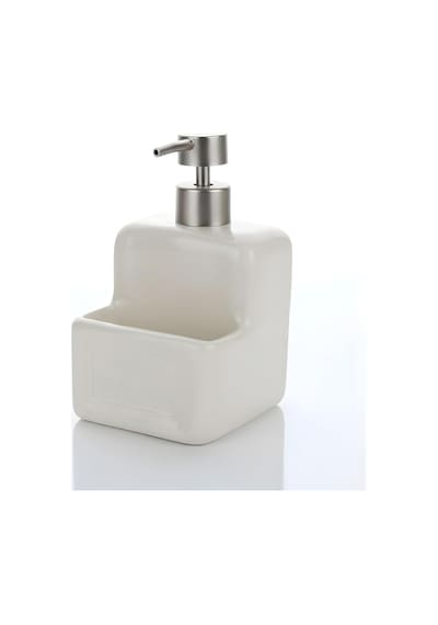 Mat Seramik Sünger Hazneli Sıvı Sabunluk - Tezgah Üstü Mutfak Bulaşık Deterjanlığı - Metal Pompalı Şık Organizer 500 Ml 12 Izgara Mat Seramik Sünger Hazneli Sıvı Sabunluk - Tezgah Üstü Mutfak Bulaşık Deterjanlığı - Metal Pompalı Şık Organizer 500 Ml 12 Izgara
