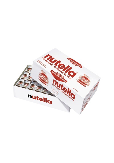 Nutella Fındık Kreması 15g X 12'li Piknik Boy Pratik Kahvaltılık Tarı