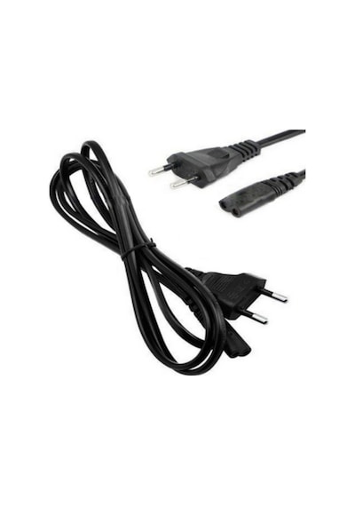 1.5 Metre Teyp Fişi 220v 2.5a Power Güç Notebook Adaptör Radio Işıldak Kablosu