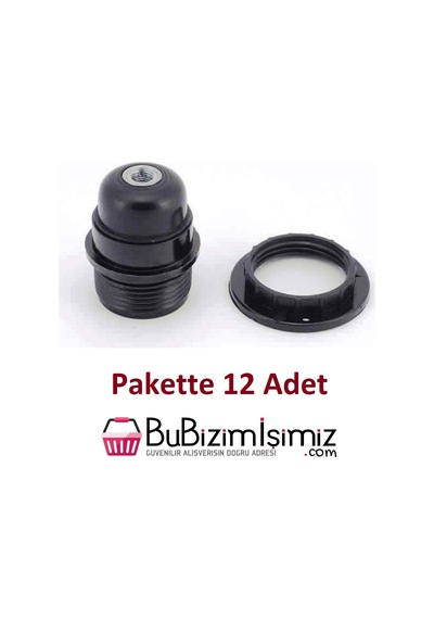 Avize Duy E27 Italyan Avize Duyu A1101 (12 Adet)