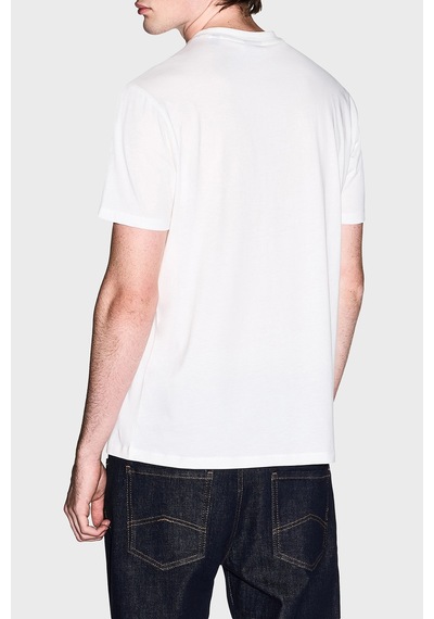 Armani Exchange Baskılı Pamuklu Regular Fit Bisiklet Yaka T Shirt Erkek T Shirt Xm002501 Af10356 U0009 Ekru Armani Exchange Baskılı Pamuklu Regular Fit Bisiklet Yaka T Shirt Erkek T Shirt Xm002501 Af10356 U0009 Ekru