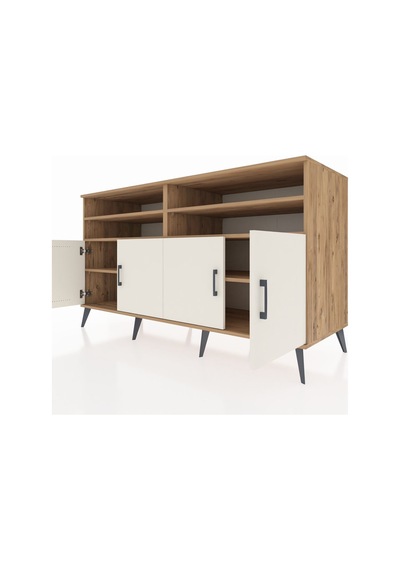 Kronos Konsol 6 Raflı 4 Kapaklı 176x59x99 Çam-aytaşı Çam-aytaşı Kronos Konsol 6 Raflı 4 Kapaklı 176x59x99 Çam-aytaşı Çam-aytaşı