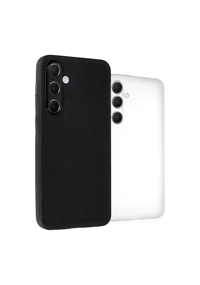 Samsung Uyumlu Galaxy A15 4g Kılıf Puma Silikon - Gri 0.2M-Çok Renkli