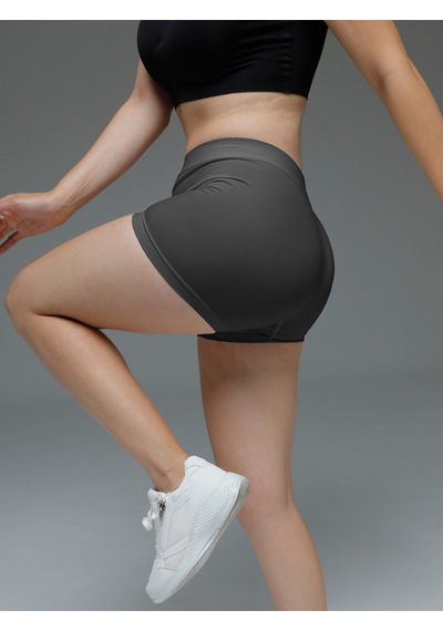 Moncorno Model Boxer Popo Şekillendirici İz Yapmayan Seamless Külot Koyu Gri Renk Koyu Gri