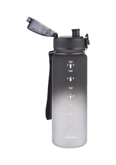 500ml Soft Touch Motivasyon Su Matarası - Çift Renkli Tasarım
