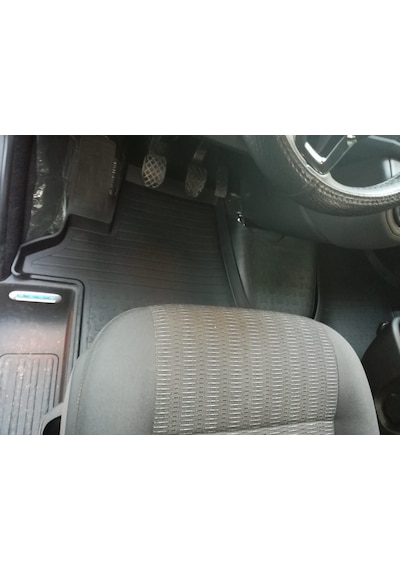 Volkswagen Transporter T5 Refref 4D Araca Özel Havuzlu Paspas
