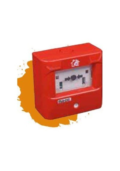 Nade Fd3050 Kurmalı Yangın Alarm Butonu