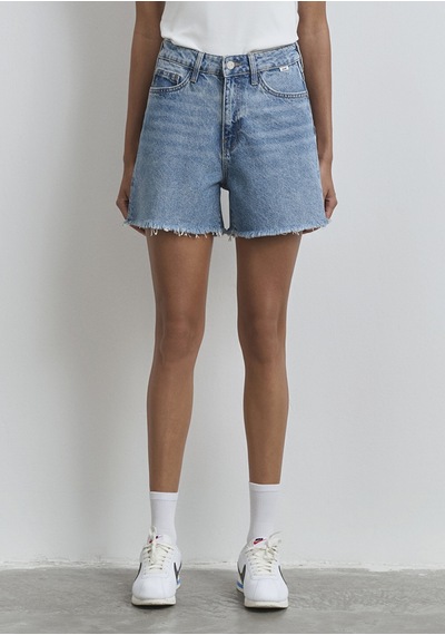 Mavi - Millie 90lar Indigo Mavisi Jean Şort 1458987073