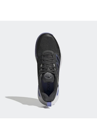 Adidas GX7135 Defiant Speed Toprak Siyah Kadın Tenis Ayakkabısı Siyah