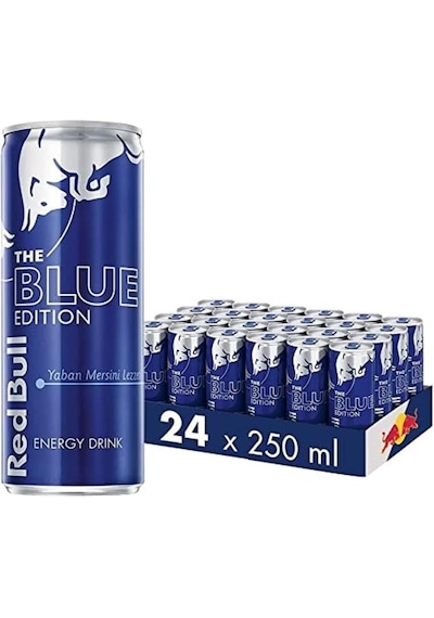 Red Bull Enerji İçeceği Yaban Mersini 250 Ml X 24 Adet
