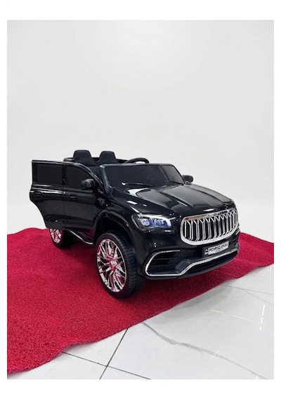 Ata 12v Uzaktan Kumandalı Akülü Araba Suv Model Çocuk Arabası Siyah