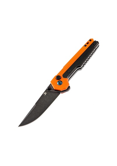 Kansept Edc Tac Turuncu G10 + Titanyum Sap Cpm-s35vn Çelik Kamp Çakı K2009a7