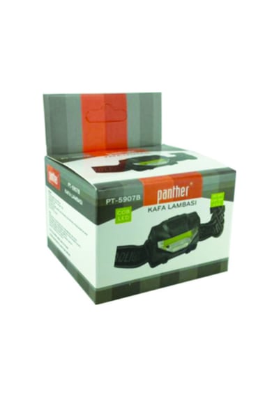 Panther Pilli Kafa Lambası 0002481 Siyah Panther Pilli Kafa Lambası 0002481 Siyah