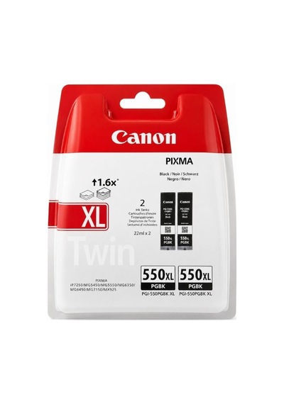 Canon Pgı 550xl Pgbk Siyah Mürekkep Kartuş  Pıxma Yazıcı Uyumu