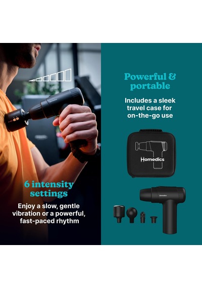 Homedics Novo+ Sıcaklık Kontrollü Sıcak Ve Soğuk Masaj Tabancası