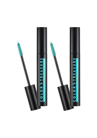 Treasure Mascara Turkuaz 2 Paketi