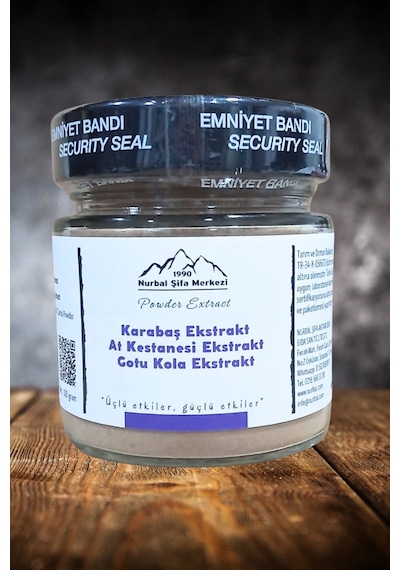 Karabaş At Kestanesi Gotu Kola Ekstrak 120 G