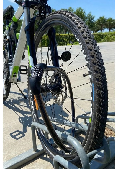 Jenerik Yuma Ym-747 120cm 20mm 5 Şifreli Siyah Motorsiklet Kilidi