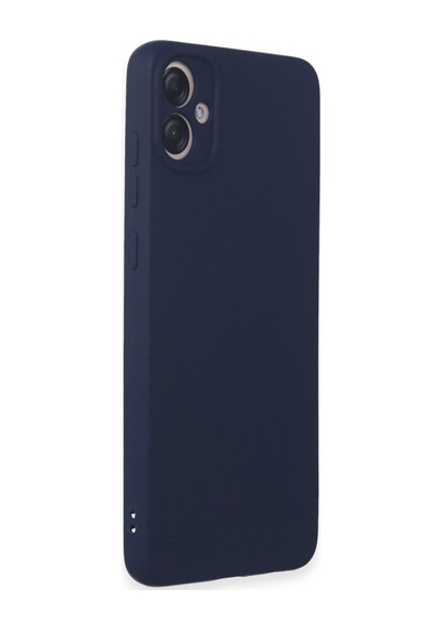 Samsung Galaxy Uyumlu   A05 Kılıf First Silikon - Lacivert