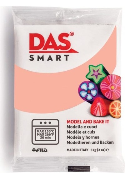 Das Smart Polimer Kil 57 Gr. 321007 Açık Pembe