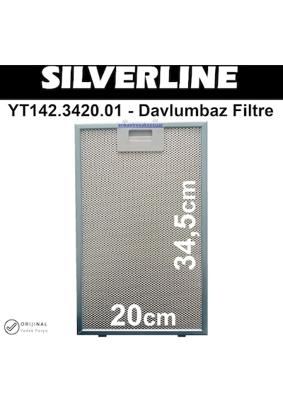 Silverline Uyumlu Esty Davlumbaz Filtre Aspiratör Yağ Filtresi - 364368374