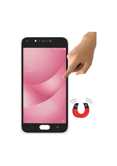 Asus Zenfone 4 Max Zc520Kl 5.2" Tam Kaplayan Tempered Glass Cam K