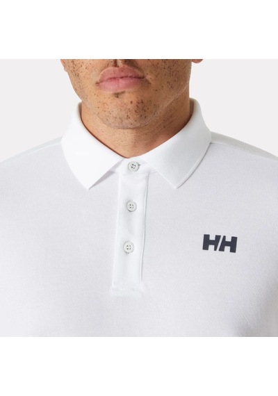 Helly Hansen Skagerrak Quickdry Rugger Uzun Kollu Sweatshirt Hha.34243.004 Beyaz