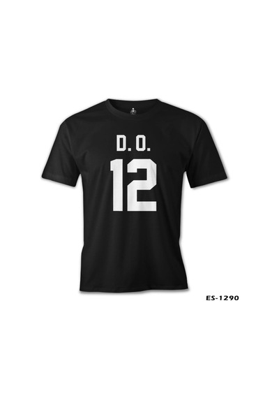 Exo - D.O. Siyah Erkek Tshirt