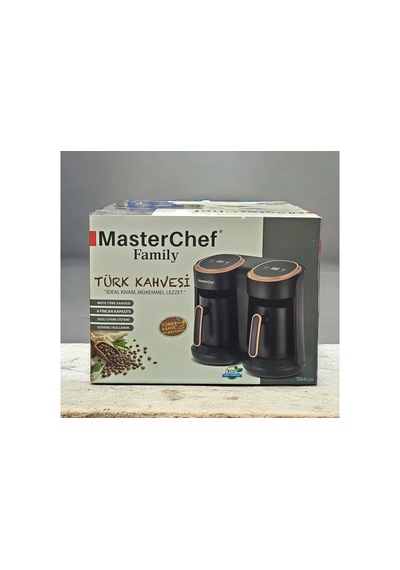Masterchef Family İkili Tük Kahvesi Makinesi