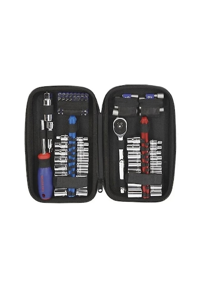 Workpro Wp209006 84 Parça 3/8 1/4 Cr-v Metrik/inç Profesyonel Lokma Ve Bits Uç Takımı