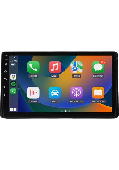 Toyota Rav4 Android Multimedya Sistemi 2014-2018 8+256 Gb Premium Ekran Yazılımsal 9"