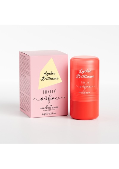 Thalıa Jelly Perfume Balm Lychee Brıllıance 6 Gr Kırmızı Meyveler