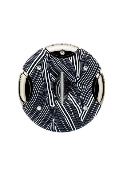 Lubinski Yuvarlak Puro Kesici V-cut Black Pattern 60ring