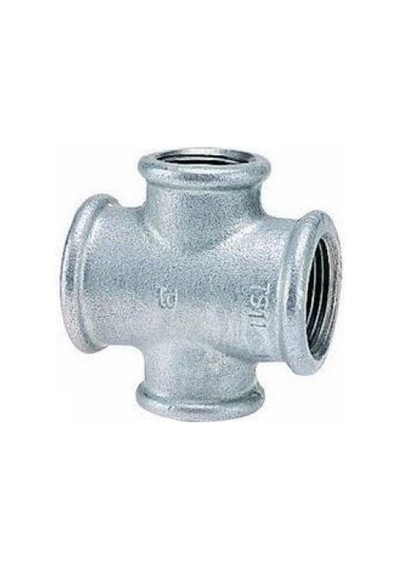 1 1/4x3/4x1 1/4x3/4 Galvanizli İstroz İnegal Te