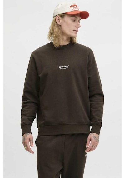 Jack&jones Jack & Jones 12278791 Jjesoho Sweat Crew Neck Noos Erkek Sweatshirt Delicioso