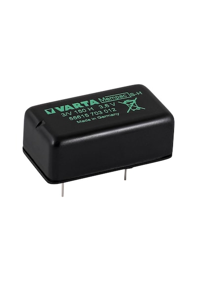 Varta 55615703012 3/V150H Mempac 3.6 V 150 mAh Şarjlı Pil