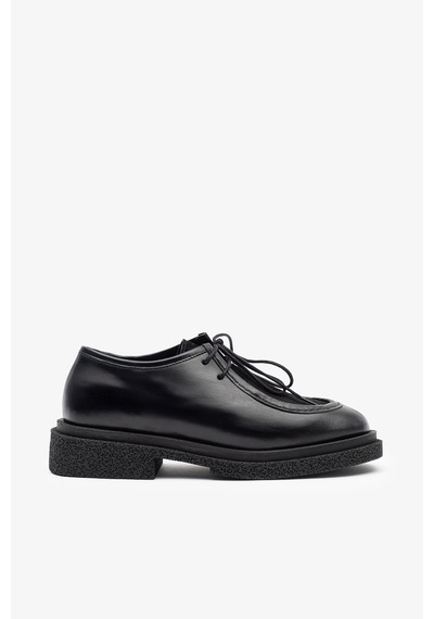 Louis Cardy Ginny Siyah Deri Kadın Loafer