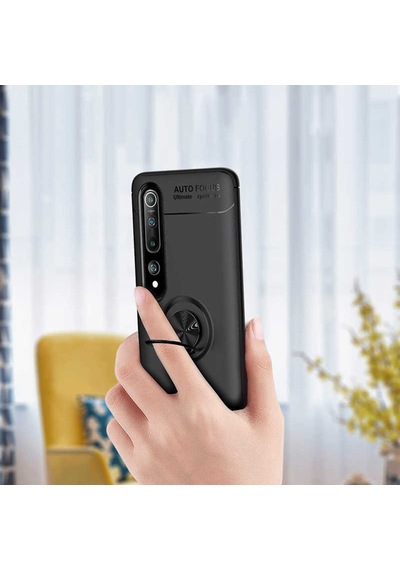 Xiaomi Mi 10 Kilif Yüzüklü Magnetli Ravel Case 427437620