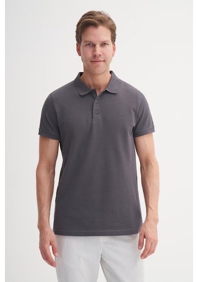 Cazador Erkek Polo Yaka Tshirt 46130 Antrasit Antrasit