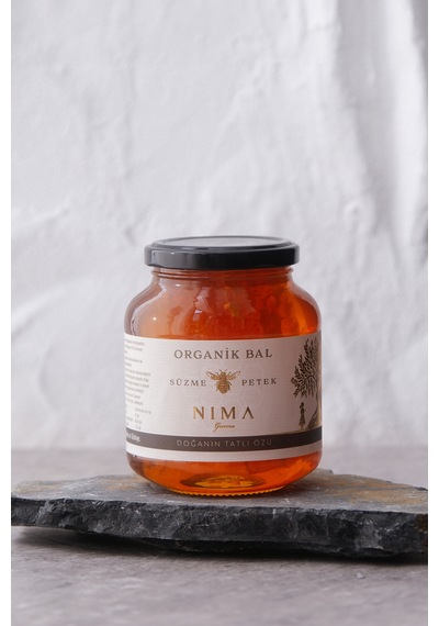 Nima Gurme Organik Bal 450 G