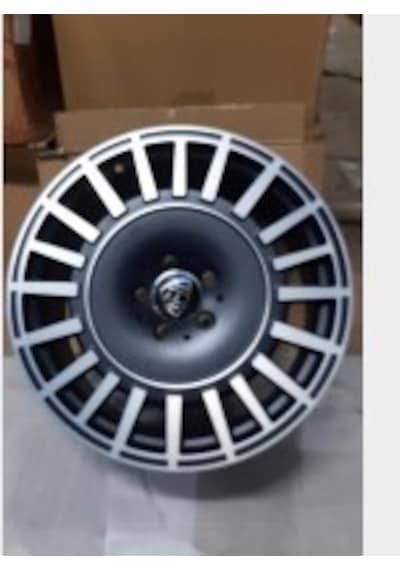 MERCEDES UYUMLU MAYBACH JANT     Max-1012-v01 5x112 8.5x18 Et48 Cb66.5 Maybach Black
