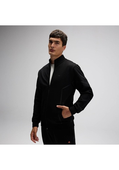 Ellesse Em545-bk Fermuarlı Erkek Sweatshirt - Siyah Siyah