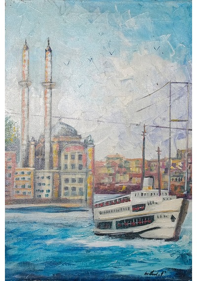 Boğaz'da Nostalji: Ortaköy'ün Mavi Düşü