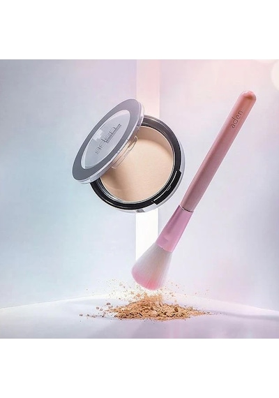 Aden Silky Matt Compact Powder - İpeksi Mat Pudra 01 Tan Bronz 0