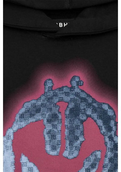 Misbhv History Of Acid House Hoodie - , Hafif, Rahat Ve Modern Tasarım Siyah