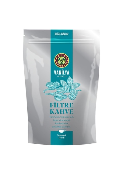 Kahve Dünyası Vanilya Filtre Kahve 250 Gr Filtre