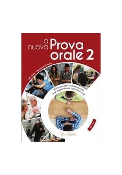 La Nuova Prova Orale - 2 - Francesco Di Paolo -  Telis Marin - Edilingua