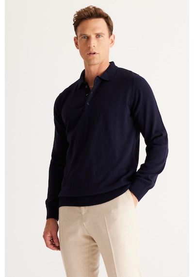 AC&Co / Altınyıldız Classics Altinyildiz Classics Erkek Lacivert Tüylenme Yapmayan Anti Pilling Kumaş Standart Fit Polo Yaka Triko 4A4923100003LACXL Lacivert AC&Co / Altınyıldız Classics Altinyildiz Classics Erkek Lacivert Tüylenme Yapmayan Anti Pilling Kumaş Standart Fit Polo Yaka Triko 4A4923100003LACXL Lacivert